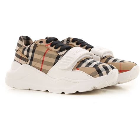 sneakers burberry femme|burberry sneakers for females.